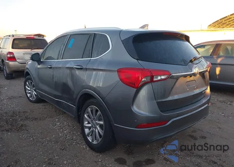 2019 Buick Envision Awd Essence из США, поврежденный, VIN LRBFX2SA7KD090250